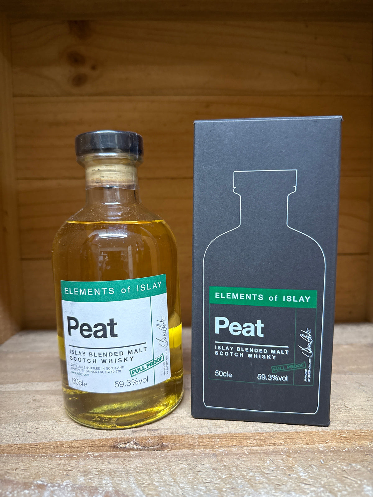 飲料・酒 Elements of Islay Peat 500ml