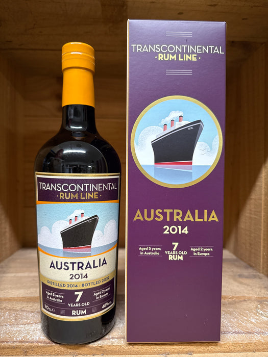 Transcontinental Rum Line Australia 2014 Line #56 Rum 700ml