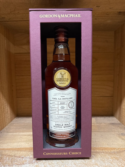 Caol Ila 2007 13 Year Old 'Gordon & Macphail ex-Hermitage Wine Cask Finish Whisky 700ml