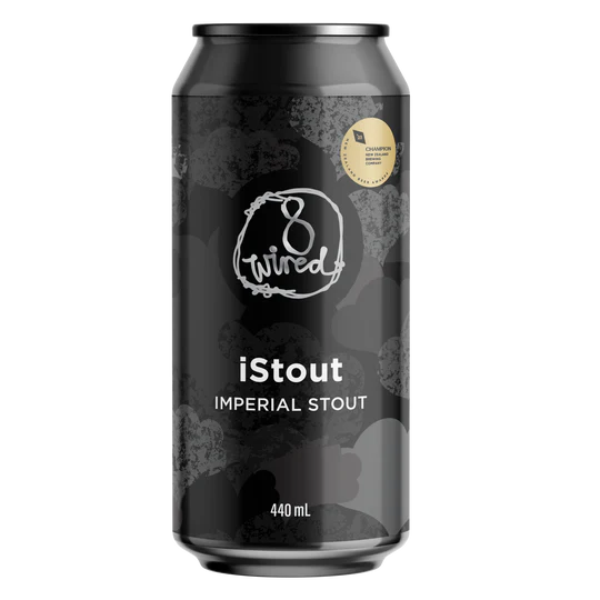 iStout - Imperial Stout 10% - 440ml Can