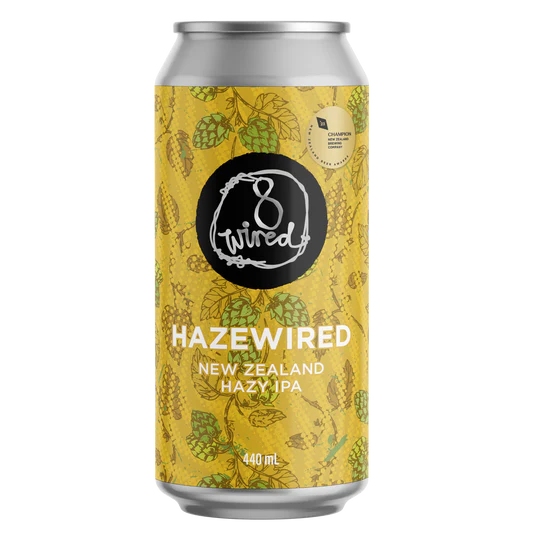 Hazewired - NZ Hazy IPA 7% - 440ml can