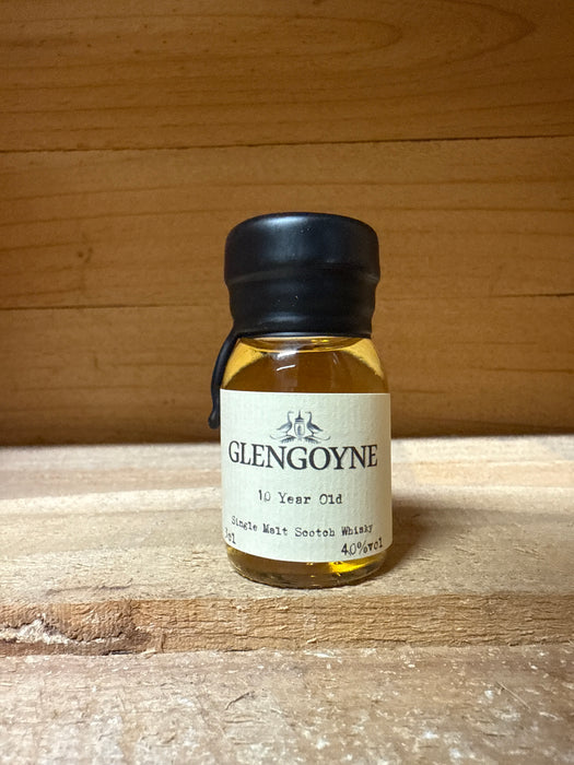 Glengoyne 10 Year Old Single Malt Whisky 30ml - Miniature