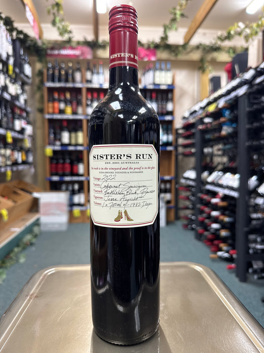 Sister’s Run Bethlehem Block Barossa Cabernet Sauvignon 2023 750ml