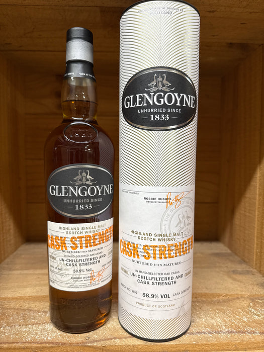 Glengoyne Cask Strength Batch 7 Whisky 700ml