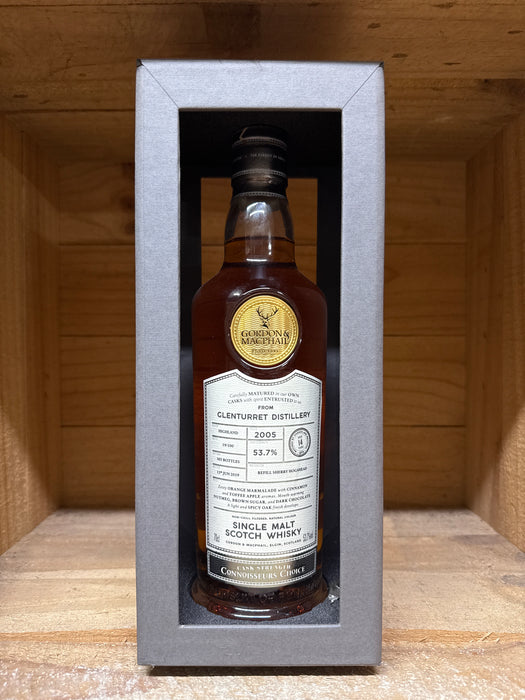 Glenturret 2005 14 Year Old 'Gordon & Macphail' Connoisseurs Choice Whisky 700ml