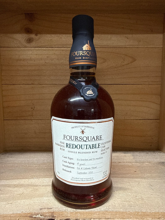 Foursquare Redoutable 14 Year Old Rum 700ml