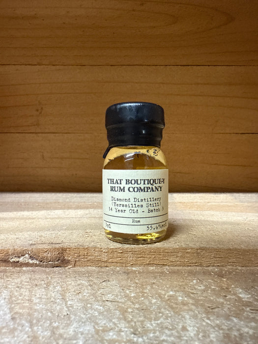 Diamond (Versailles Still) 14 Year Old (That Boutique-y Rum Company) 30ml Miniature