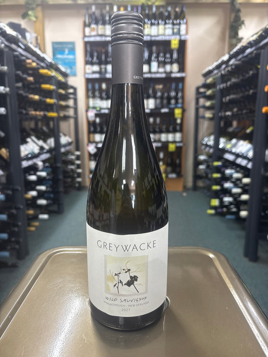 Greywacke Wild Sauvignon Blanc Marlborough 2021 750ml