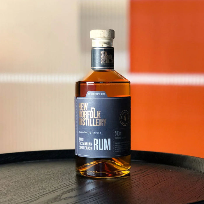 Leeloo - Pure Single Cask Rum 2024 Winter Feast Release Rum 'New Norfolk Tasmanian Distillery' 500ml