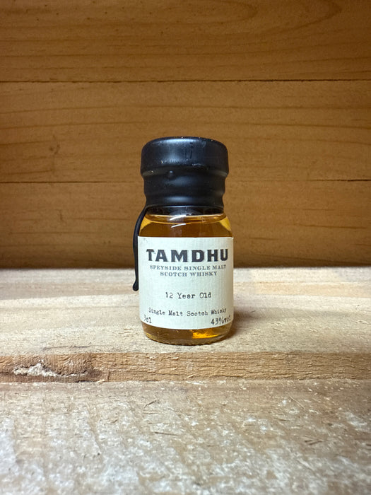 Tamdhu 12 Year Old Sherry Cask Matured Single Malt Whisky 30ml
