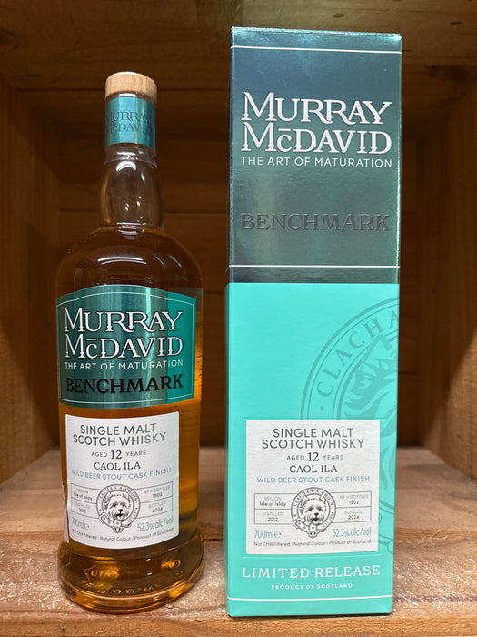 Caol Ila 12 Year Old 'Murray McDavid Benchmark' Wild Beer Imperial Stout Cask Finish Whisky 700ml