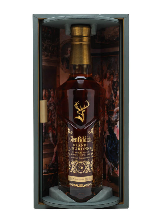 Glenfiddich 26 Year Old Grande Couronne Cognac Finish Whisky 700ml