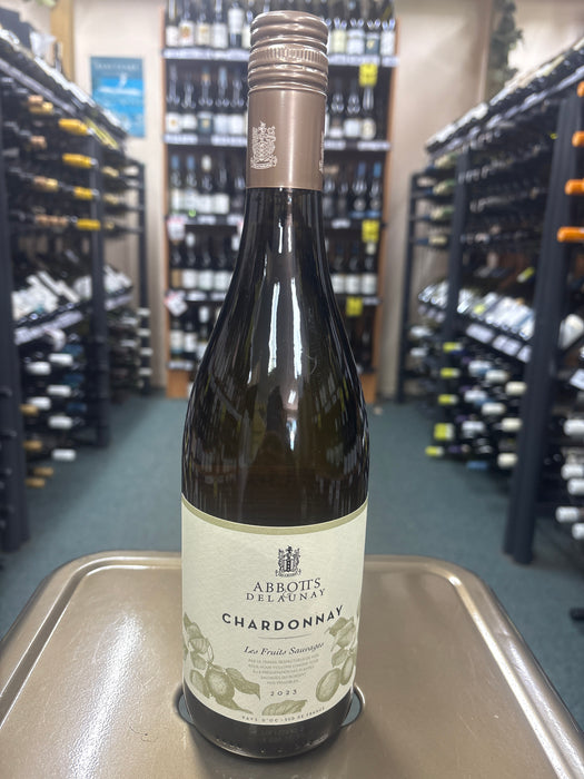 Abbotts & Delaunay French Les Fruits Sauvages Chardonnay 2023 750ml