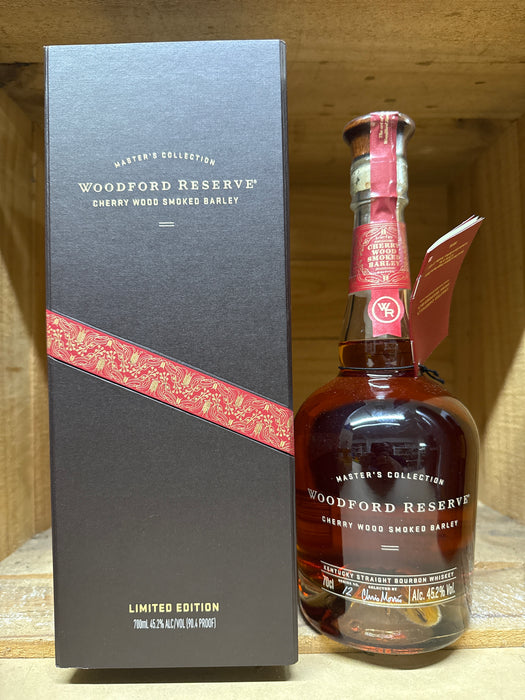 Woodford Reserve Master's Collection Cherry Wood Smoked Barley Bourbon Whiskey 700ml