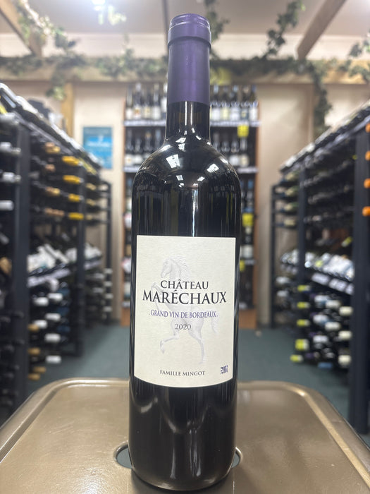 Famille Mingot Chateau Marechaux Grand Vin De Bordeaux 2020 750ml