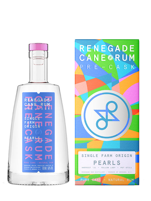 Renegade Pearls Single Farm Pre-Cask Rum 700ml