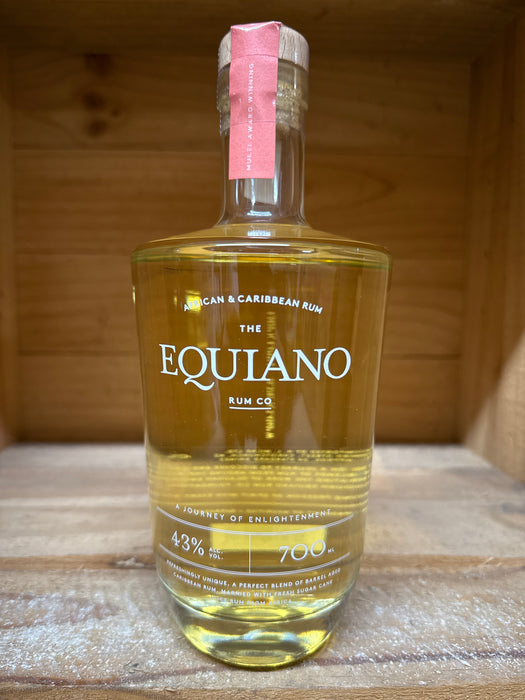 Equiano Light Rum Blended Barbados & Mauritius Rum 700ml