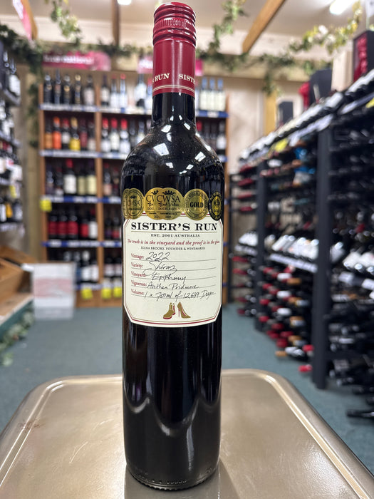 Sister’s Run Epiphany McLaren Vale Shiraz 2022 750ml