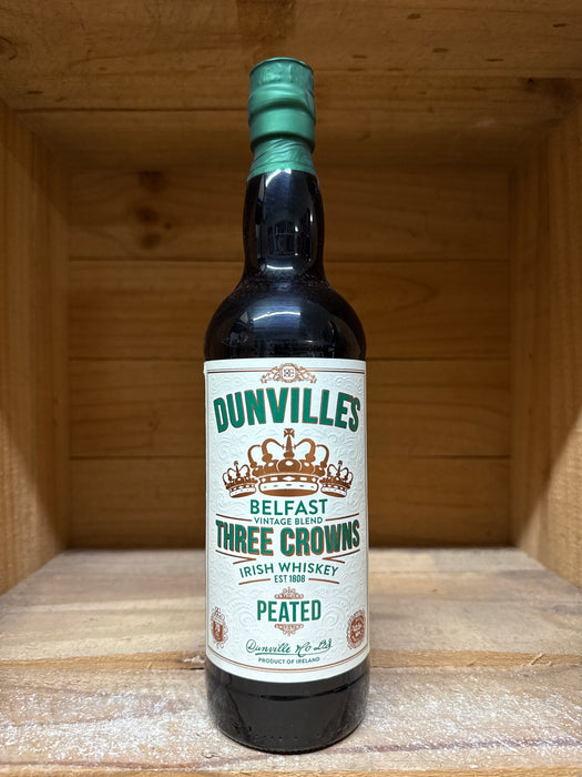 Dunville’s Three Crowns Peated Irish Whiskey 700ml