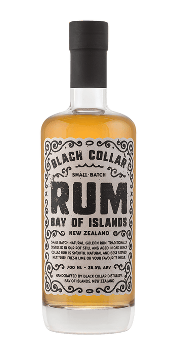 Black Collar Small Batch Rum 700ml
