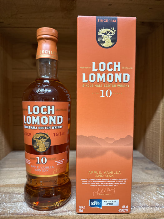 Loch Lomond 10 Year Old Whisky 700ml