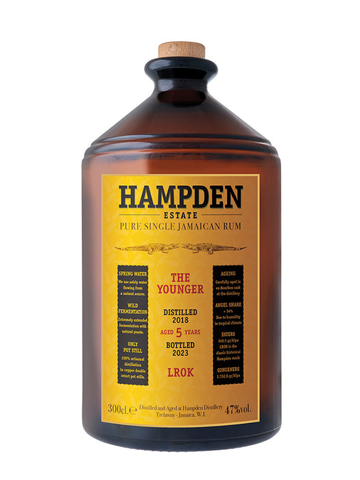 Hampden Estate 5 ans 2018 LROK The Younger Rum 3000ml