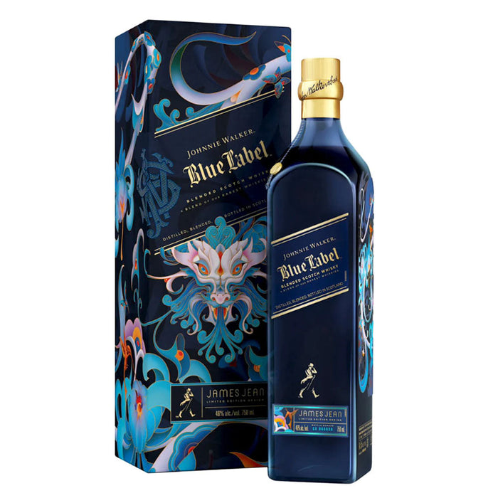 Johnnie Walker - Blue Label - 2024 Lunar New Year - Year Of The Dragon Whisky 700ml
