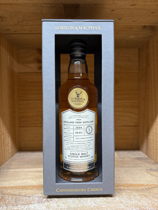 Highland Park 2004 14 Year Old 'Gordon & Macphail' Connoisseurs Choice Whisky 700ml