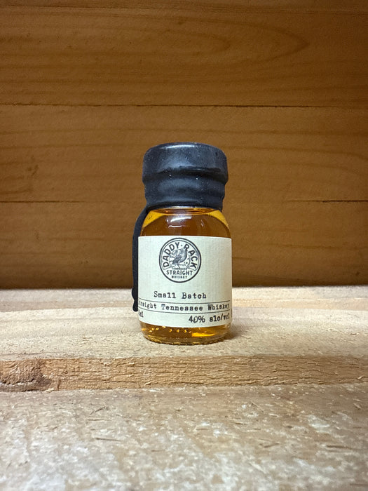 Daddy Rack Small Batch Straight Tennessee Whiskey 30ml Miniature