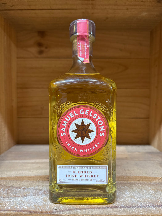 Samuel Gelston’s Blended Irish Whiskey 700ml