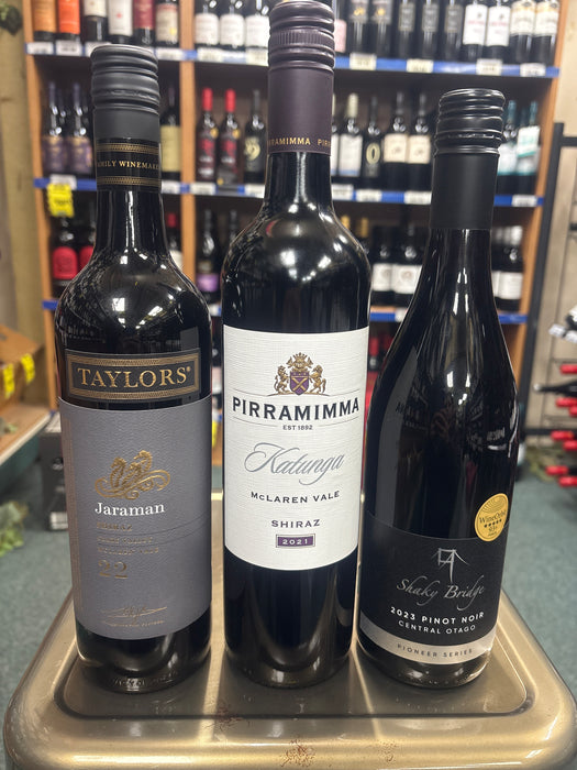 Red Wine Mixed Case $150 6x750ml