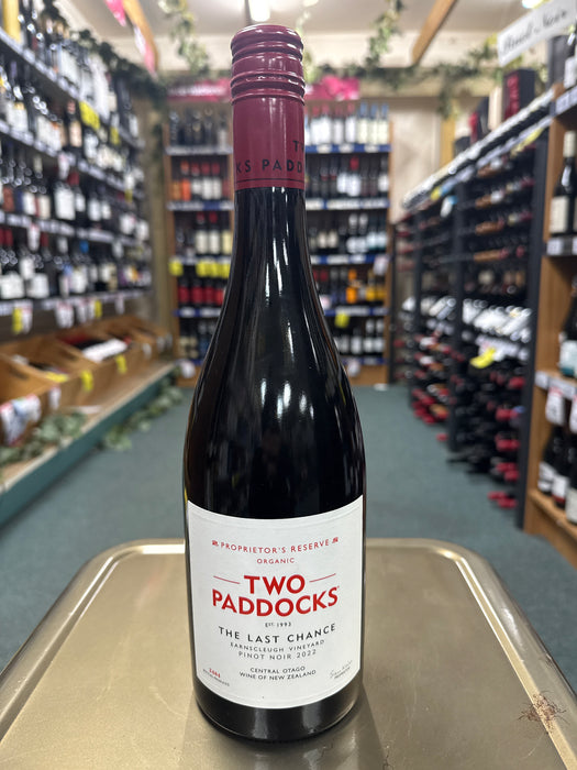 Two Paddocks 'Last Chance' Pinot Noir 2022
