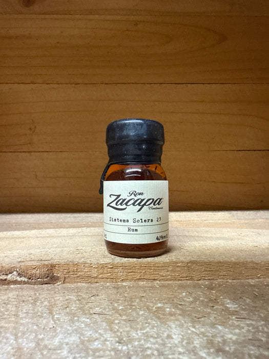 Ron Zacapa Centenario Sistema Solera 23 Rum 30ml Miniature