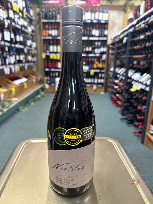 Nautilus Clay Hills Vineyard Pinot Noir 2020