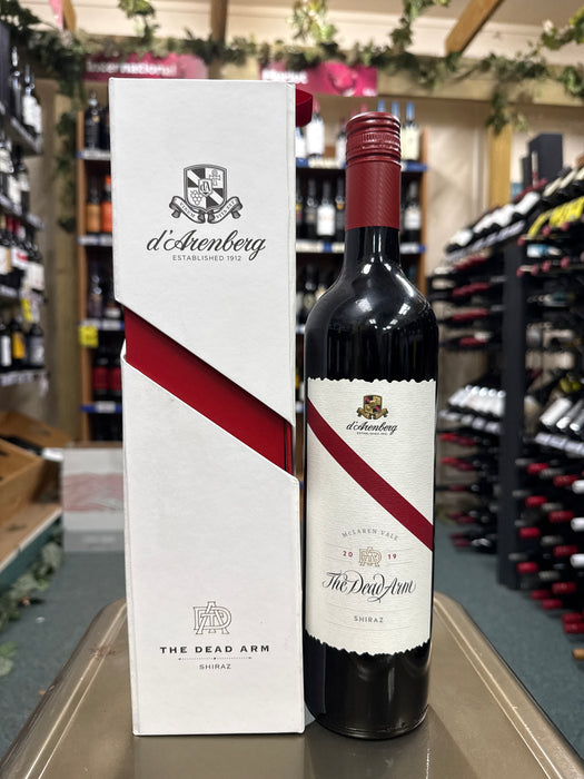 d'Arenberg The Dead Arm Shiraz McLaren Vale 2019 750ml
