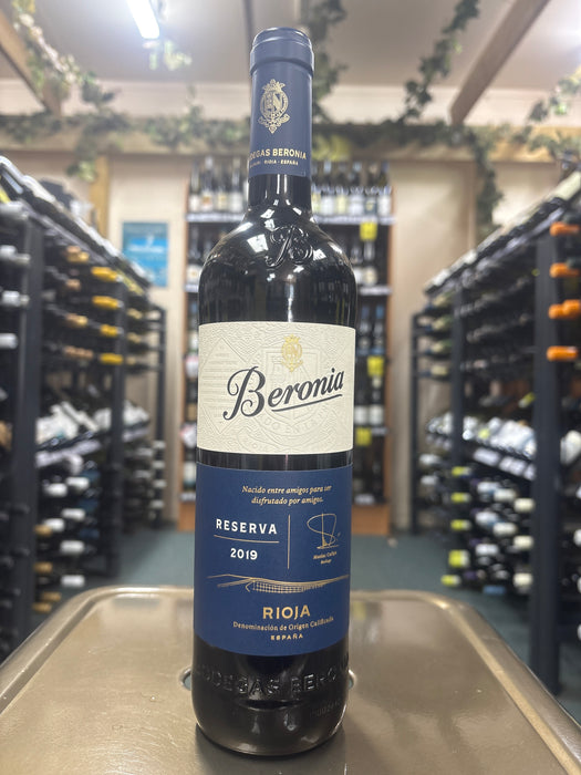 Bodegas Beronia Rioja Reserva 2019 750ml