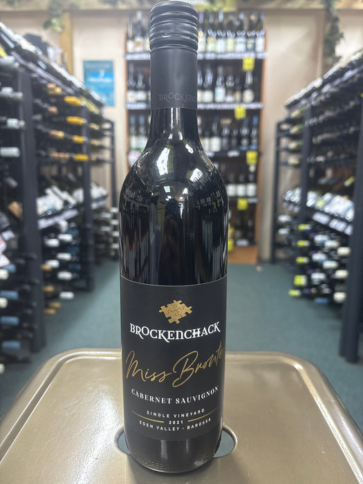 Brockenchack Miss Bronte Cabernet Sauvignon 2021 750ml
