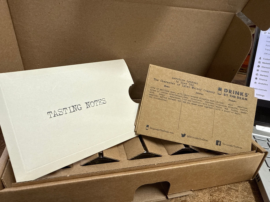 Drinks By Dram Islay Whisky Tasting Set 5 x30ml