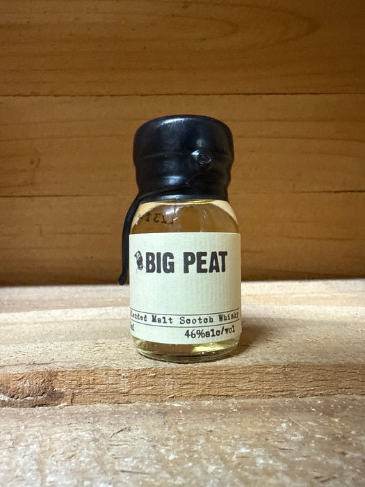 Big Peat Islay Blended Malt Islay Whisky 30ml Miniature
