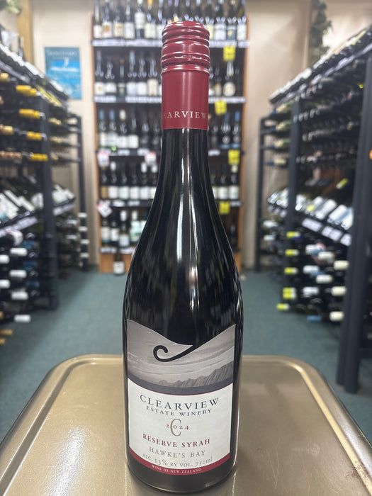 Clearview Estate 2024 Hawkes Bay Reserve Syrah 750ml