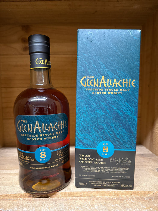 Glenallachie 8 Year Old Whisky 700ml