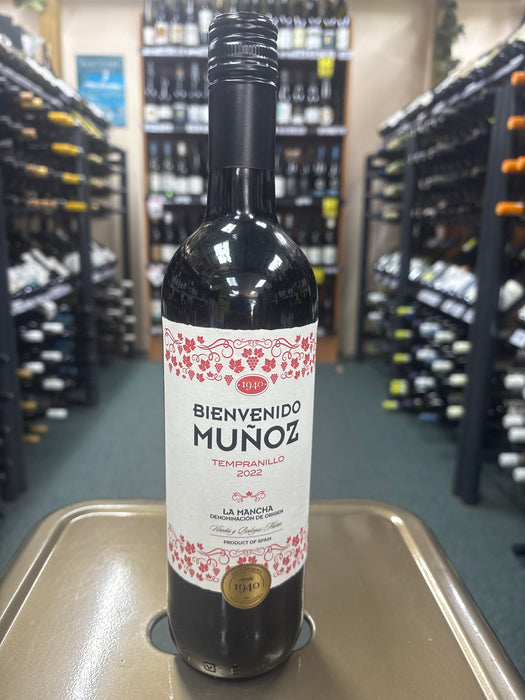 Bienvenido Munoz Tempranillo 750ml