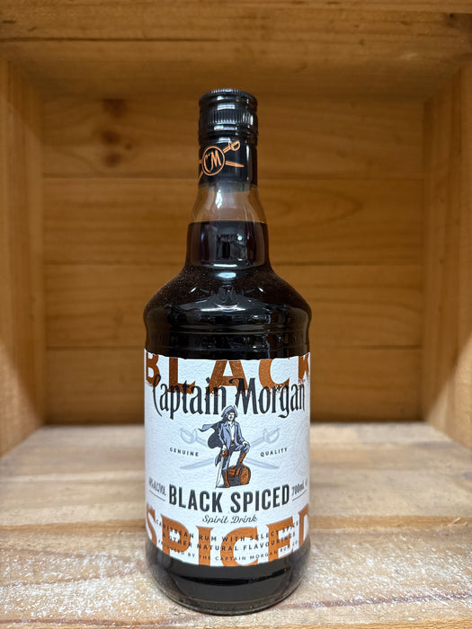 Captain Morgan Black Spiced 700ml