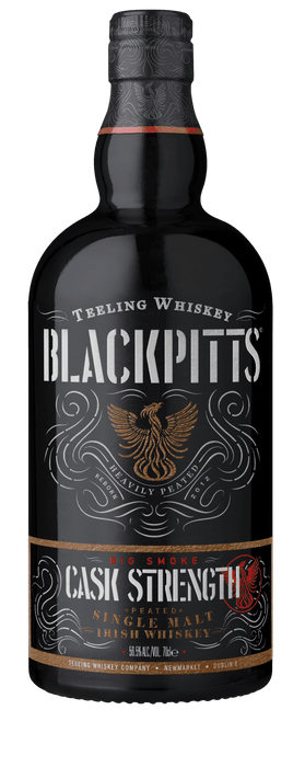 Teeling Blackpitts Big Smoke Cask Strength Whiskey 700ml