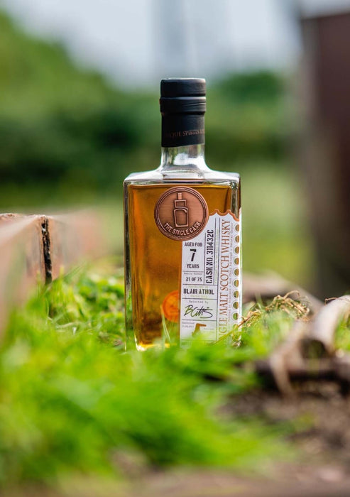 Blair Athol 'The Single Cask' 7 Year Old PX Octave Whisky 700ml