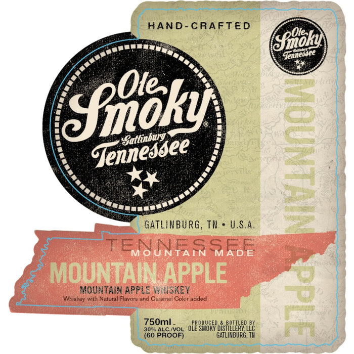 Ole Smoky Mountain Apple Whiskey 750ml