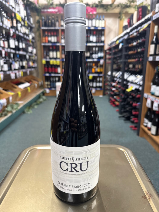Smith & Sheth Cru Cabernet Franc Heretauranga Hawke's Bay 2024