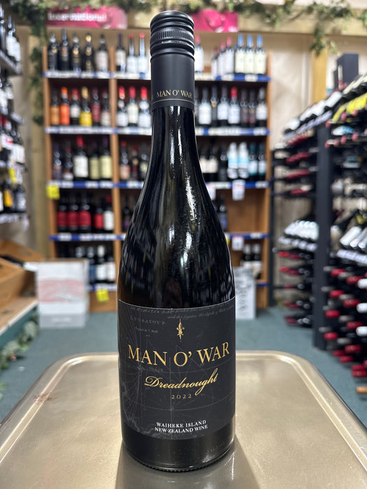 Man O' War Dreadnought Waiheke 2022 Syrah 750ml