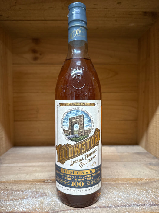 Yellowstone Rum Cask Finish Special Finishes Collection Whiskey 750ml