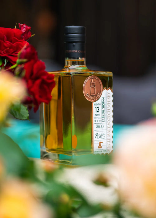 Caol Ila 'The Single Cask' ex-Bourbon Barrel Aged 13 Year Old Whisky 700ml